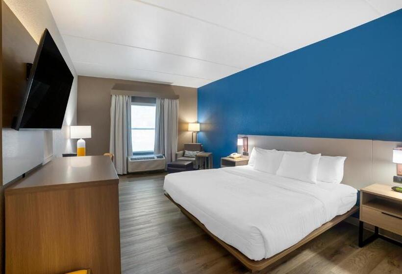 스탠다드 룸 킹사이즈 침대, Comfort Inn Asheville Airport