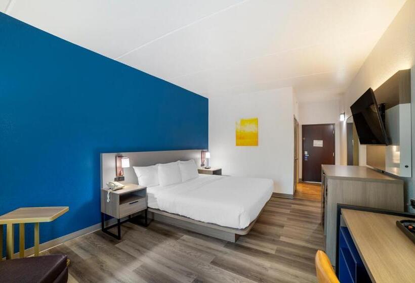 장애인을 위한 킹사이즈 침대 스탠다드 룸, Comfort Inn Asheville Airport