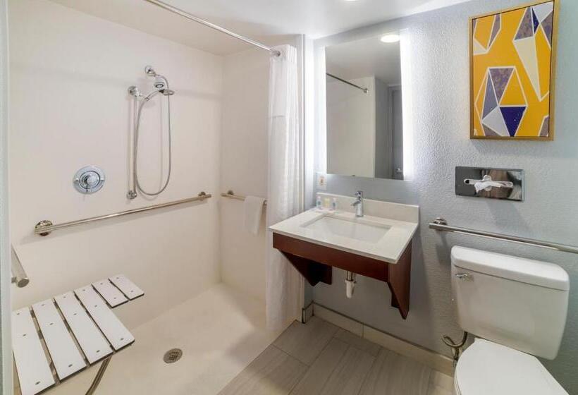 Номер Стандарт Кровать Кинг Адаптированный для Инвалидов, Comfort Inn Asheville Airport