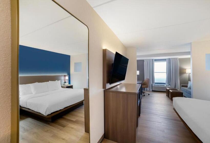Люкс Кровать Кинг, Comfort Inn Asheville Airport