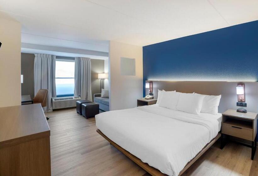 스위트 킹사이즈 침대, Comfort Inn Asheville Airport