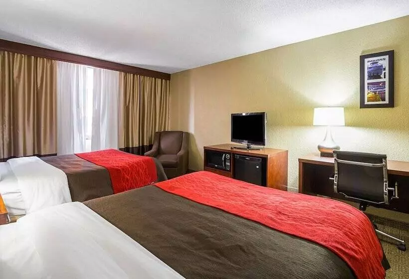 Standard-huone 2 Parivuodetta, Comfort Inn Downtown