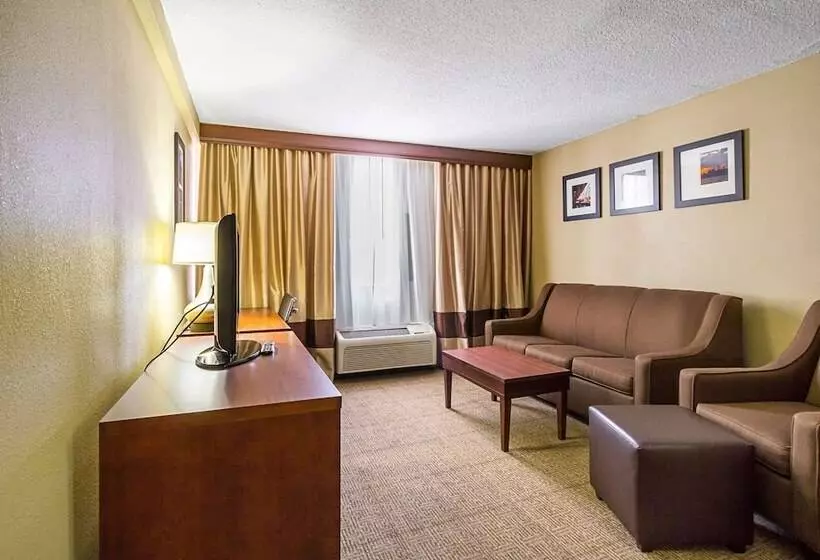 Sviitti, Comfort Inn Downtown