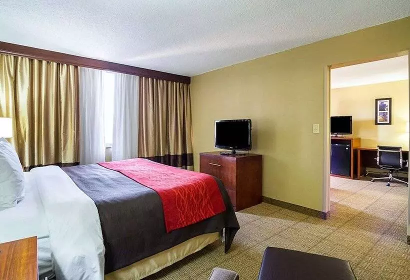 Sviitti, Comfort Inn Downtown