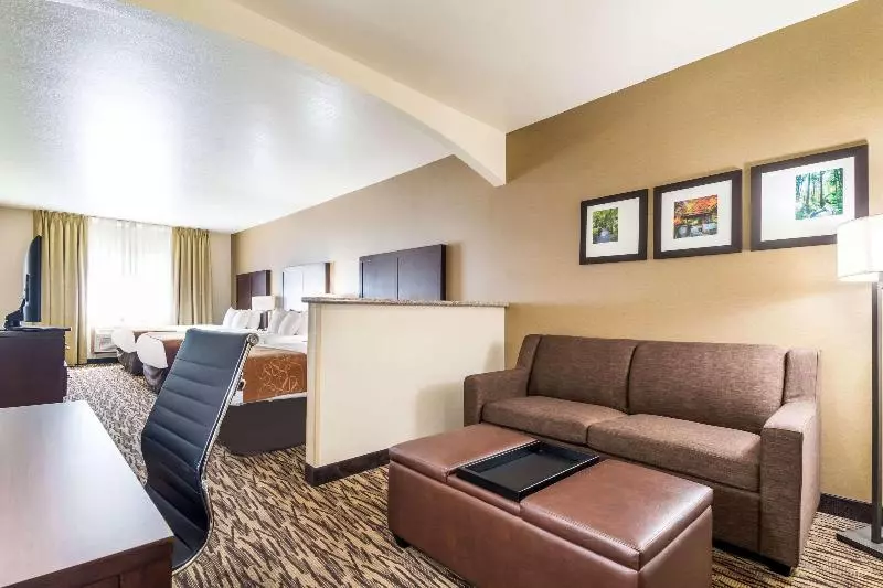 スイート, Comfort Suites Portland Airport