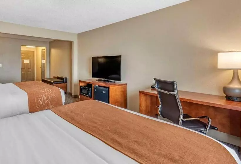 Sviitti, Comfort Suites Terre Haute University Area