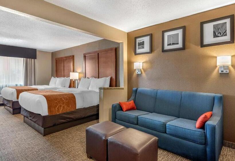 스위트, Comfort Suites Terre Haute University Area