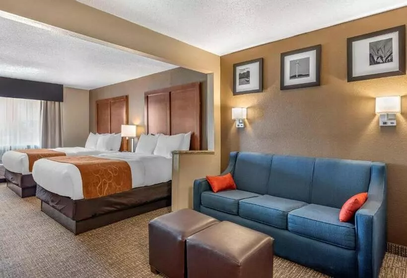 Sviitti, Comfort Suites Terre Haute University Area