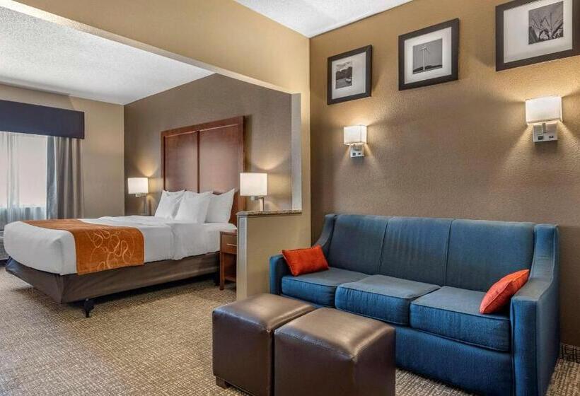 장애인을 위한 스위트, Comfort Suites Terre Haute University Area