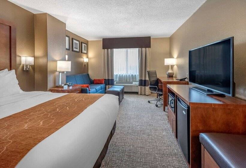 장애인을 위한 스위트, Comfort Suites Terre Haute University Area