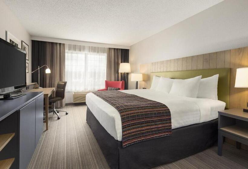 جناح ديلوكس سرير كينج, Country Inn & Suites By Radisson, Decorah, Ia