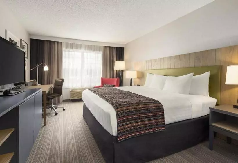キングサイズベッドのスタンダードルーム, Country Inn & Suites By Radisson, Decorah, Ia