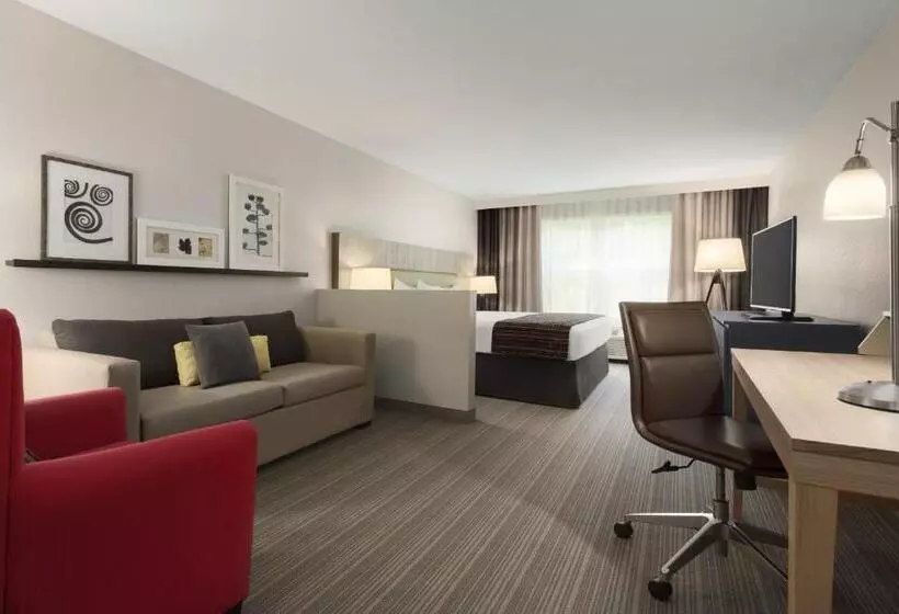 キングサイズベッドのスイートルーム, Country Inn & Suites By Radisson, Decorah, Ia
