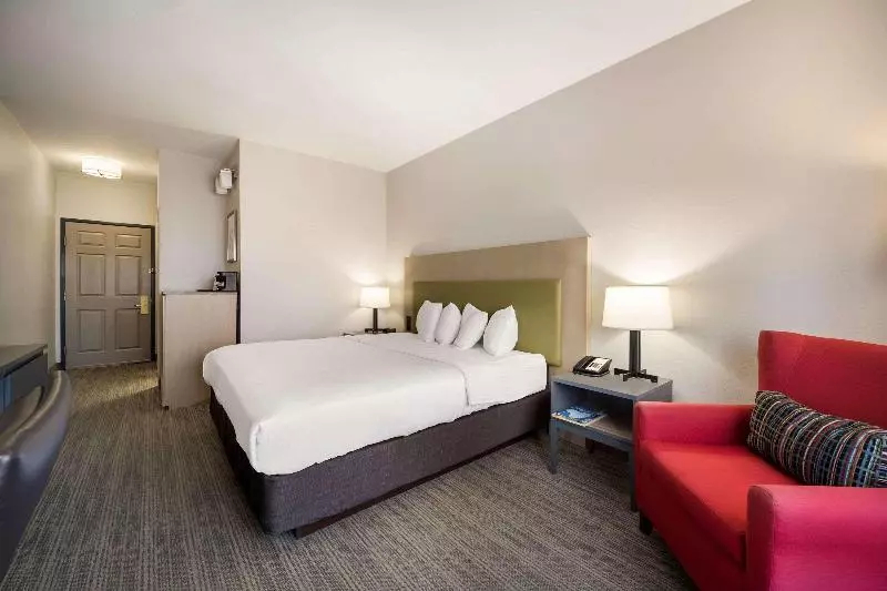 Standard-huone King-vuode, Country Inn & Suites By Radisson, Freeport, Il