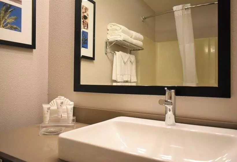 身障者適用スイートルーム, Country Inn & Suites By Radisson Kenosha   Pleasant Prairie