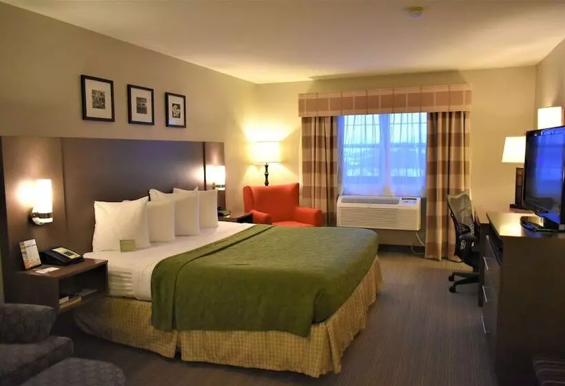 身障者適用スイートルーム, Country Inn & Suites By Radisson Kenosha   Pleasant Prairie
