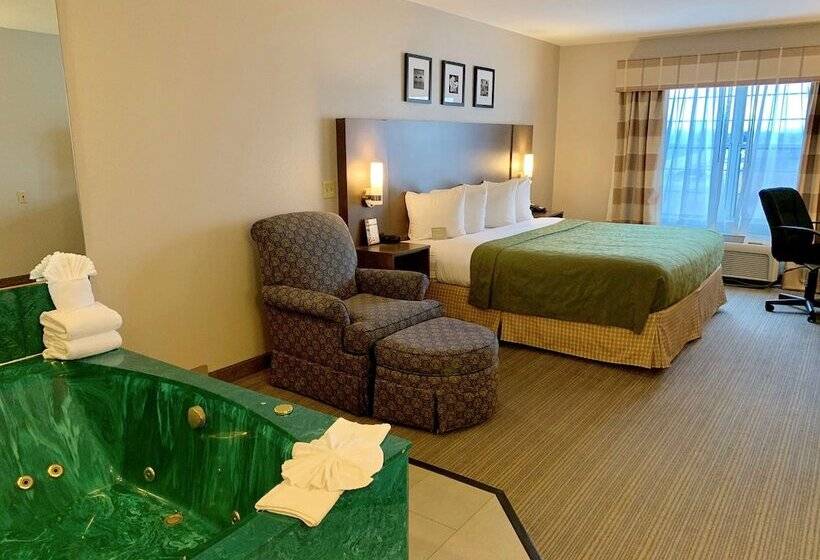 Люкс Адаптированный для Инвалидов, Country Inn & Suites By Radisson Kenosha   Pleasant Prairie
