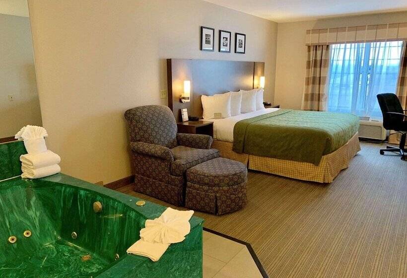 Люкс Адаптированный для Инвалидов, Country Inn & Suites By Radisson Kenosha   Pleasant Prairie