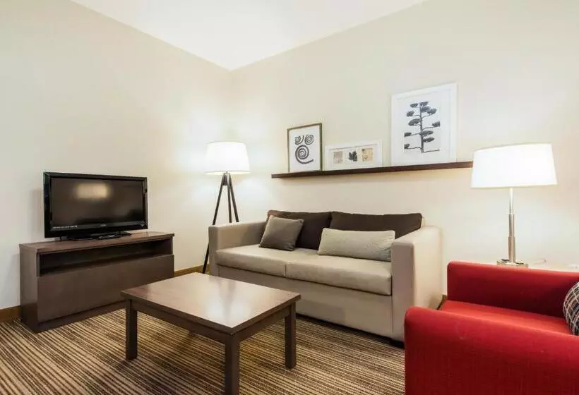 キングサイズベッドのスイートルーム, Country Inn & Suites By Radisson, Smyrna, Ga