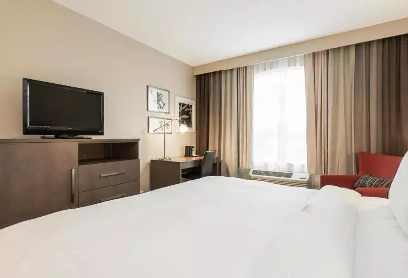 キングサイドベッドのスタンダードワンルーム, Country Inn & Suites By Radisson, Smyrna, Ga