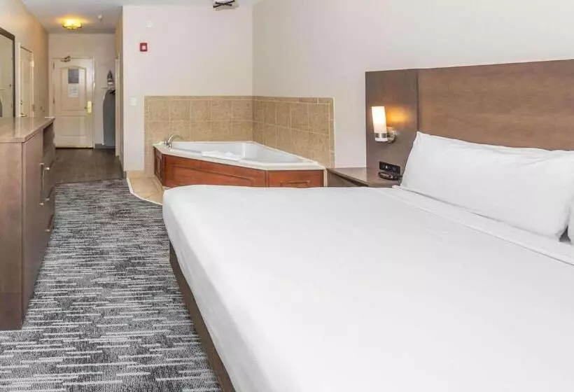 キングサイズベッドのスイートルーム, Country Inn & Suites By Radisson, Smyrna, Ga