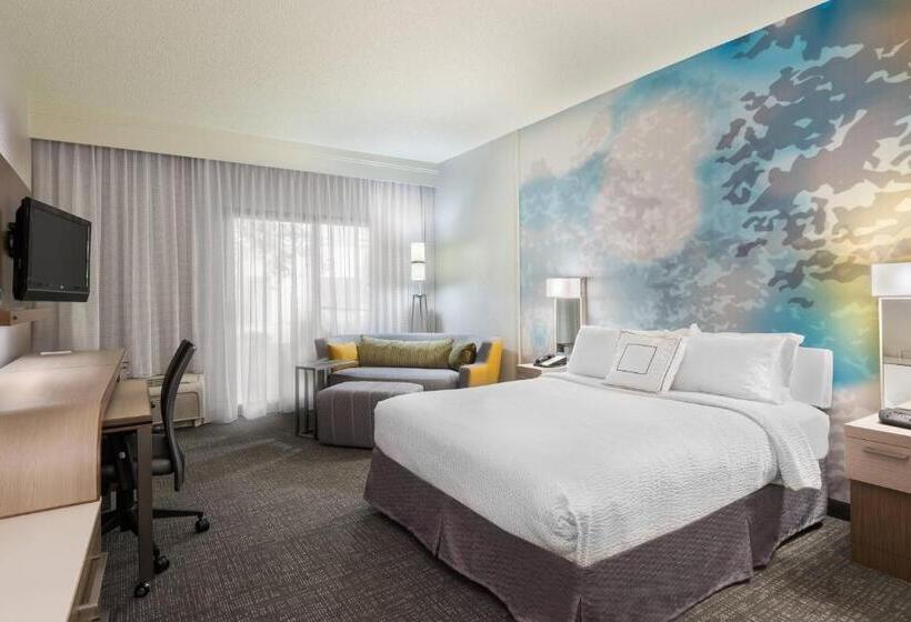 Стандартный Номер Кровать Кинг, Courtyard By Marriott Wilmington/wrightsville Beach