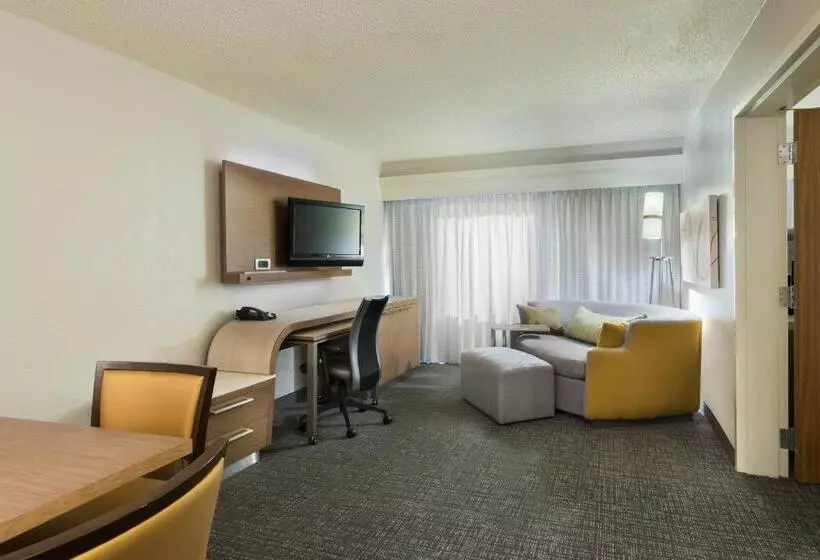 سوئیت با تخت بزرگ, Courtyard By Marriott Wilmington/wrightsville Beach