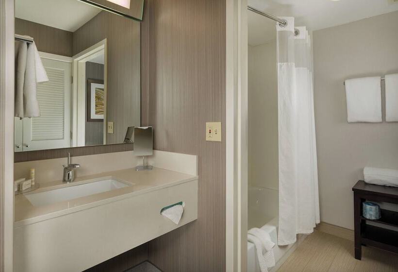 اتاق استاندارد با 2 تخت دوبل, Courtyard By Marriott New Haven Orange