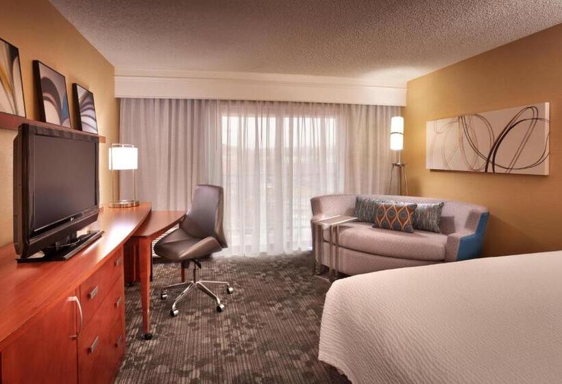 غرفة قياسية سرير كينج, Courtyard By Marriott Salt Lake City Sandy