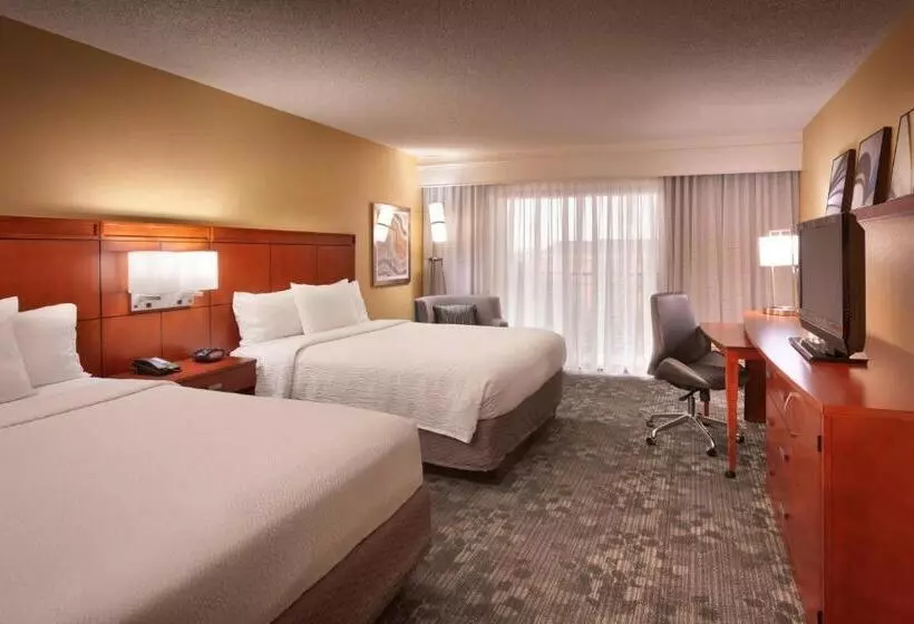 スタンダードルーム, Courtyard By Marriott Salt Lake City Sandy