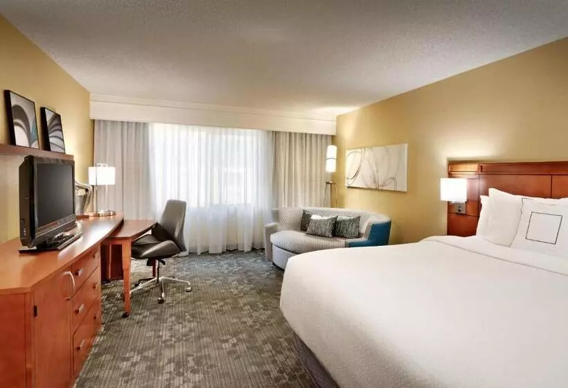 キングサイズベッドのスイートルーム, Courtyard By Marriott Salt Lake City Sandy