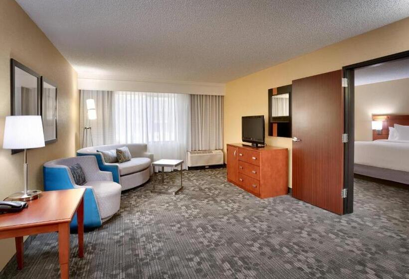 스위트 킹사이즈 침대, Courtyard By Marriott Salt Lake City Sandy