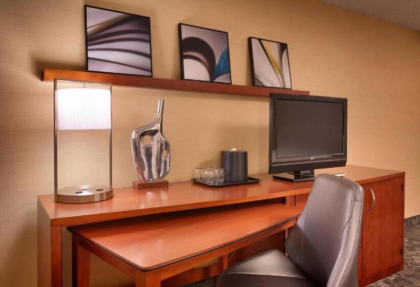 장애인을 위한 킹사이즈 침대 스탠다드 룸, Courtyard By Marriott Salt Lake City Sandy