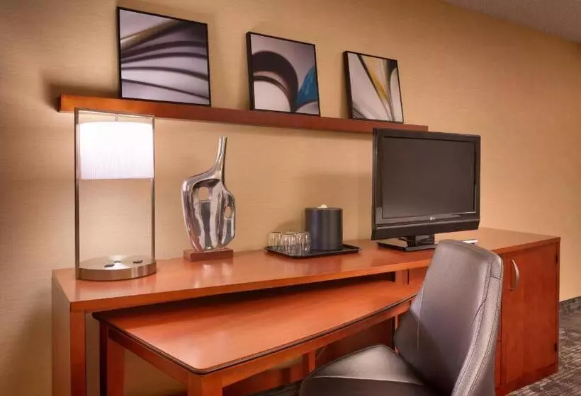 身障者適用キングサイズベッドルーム, Courtyard By Marriott Salt Lake City Sandy