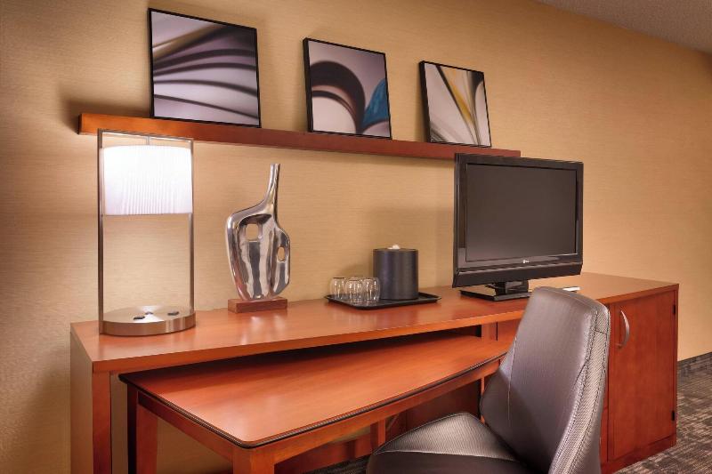 غرفة قياسية سرير كينج, Courtyard By Marriott Salt Lake City Sandy