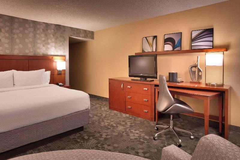 스탠다드 룸 킹사이즈 침대, Courtyard By Marriott Salt Lake City Sandy