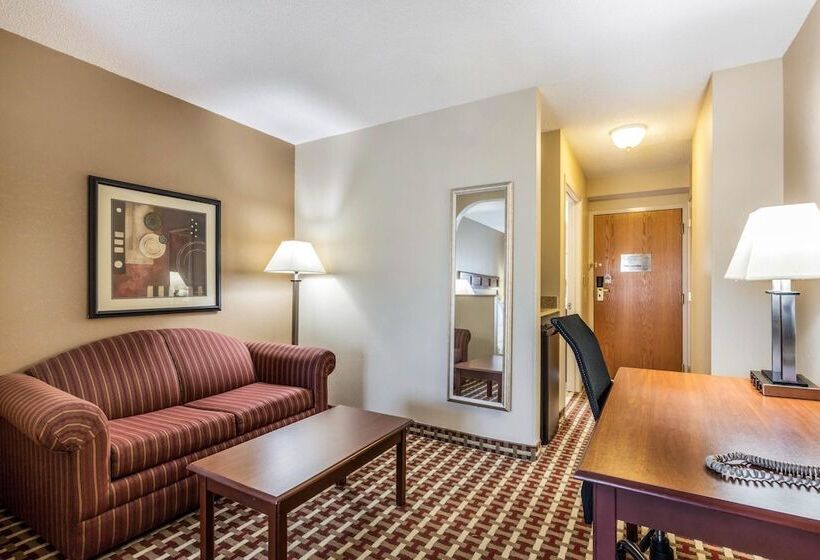 Люкс, Quality Suites Paducah I 24