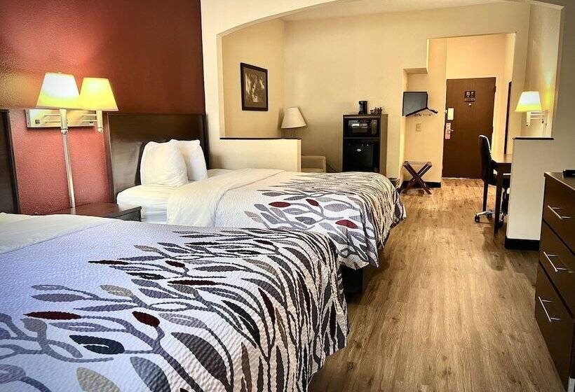 Люкс, Red Roof Inn & Suites Albany, Ga