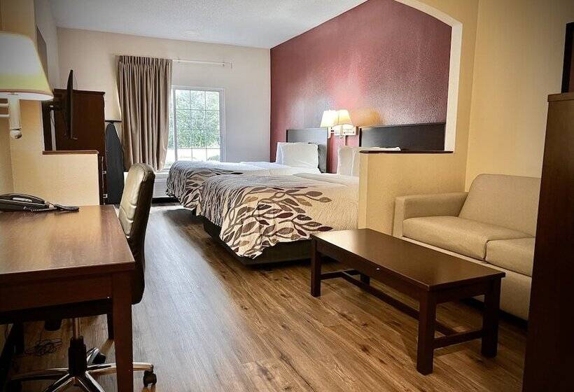 Люкс, Red Roof Inn & Suites Albany, Ga