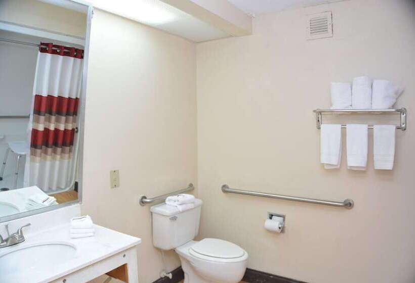 סוויטה, Red Roof Inn Plus+ & Suites Chattanooga   Downtown