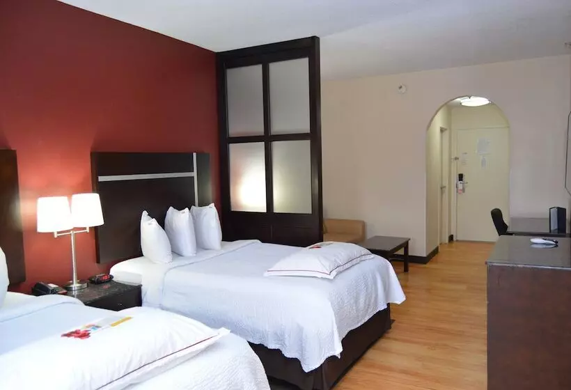 デラックスルーム, Red Roof Inn Plus+ & Suites Chattanooga   Downtown