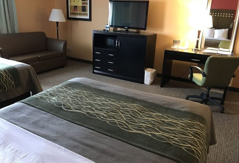 스탠다드 룸 더블 침대 2개, Travelodge By Wyndham Absecon Atlantic City