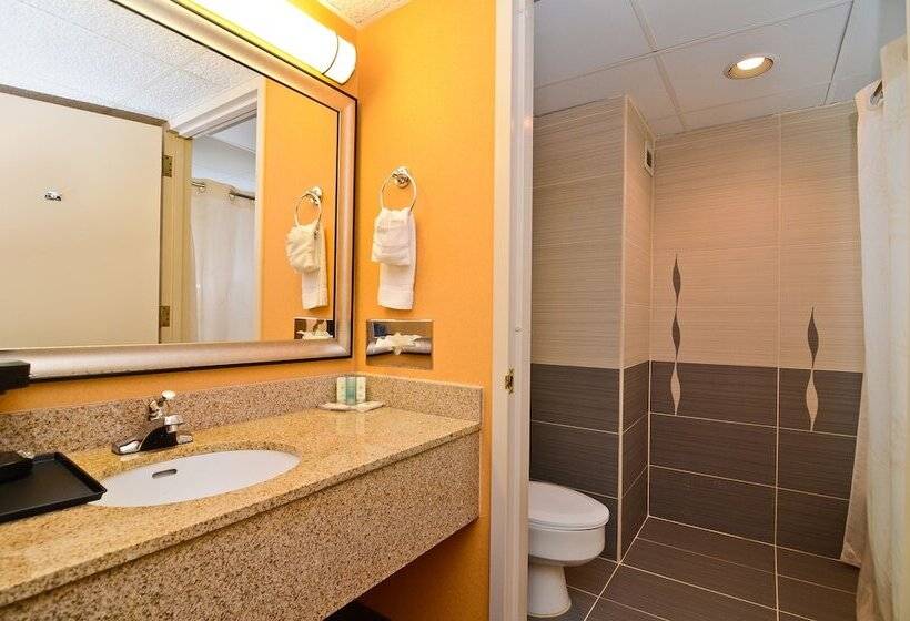 带2个双人床的标准工作室, Travelodge By Wyndham Absecon Atlantic City