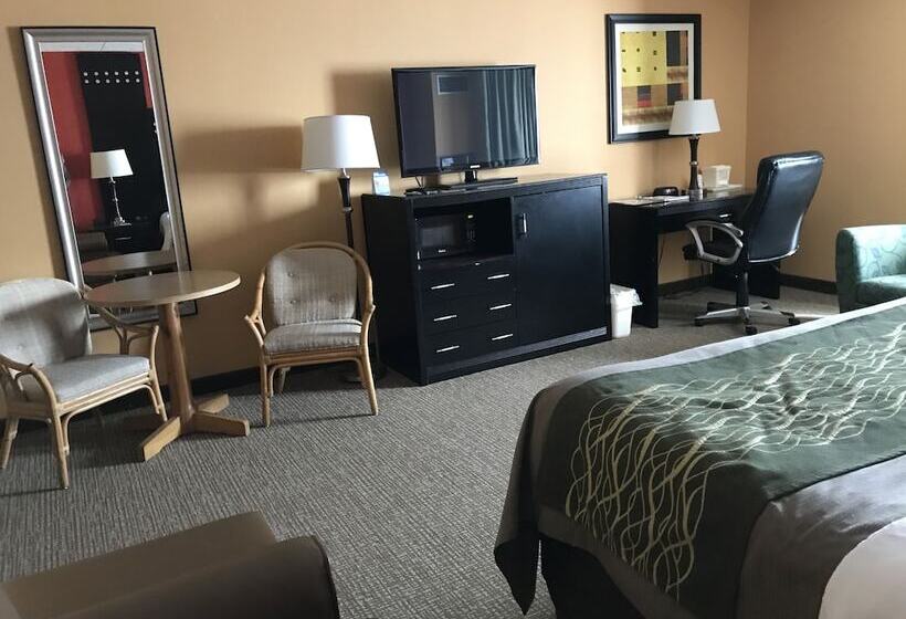 스탠다드 룸 더블 침대 2개, Travelodge By Wyndham Absecon Atlantic City