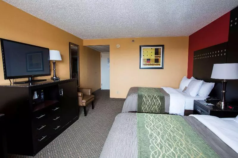 اتاق استاندارد با چشمانداز, Travelodge By Wyndham Absecon Atlantic City