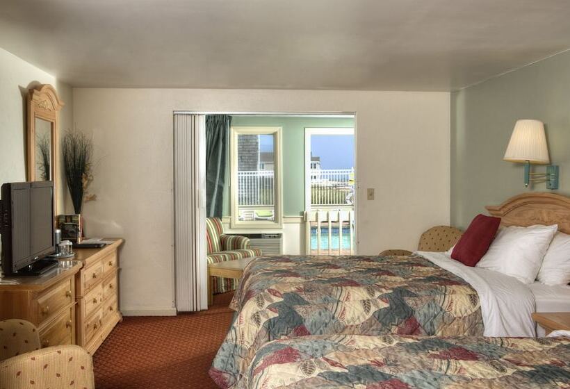 オーシャンビューデラックスルーム, The Corsair & Cross Rip Oceanfront