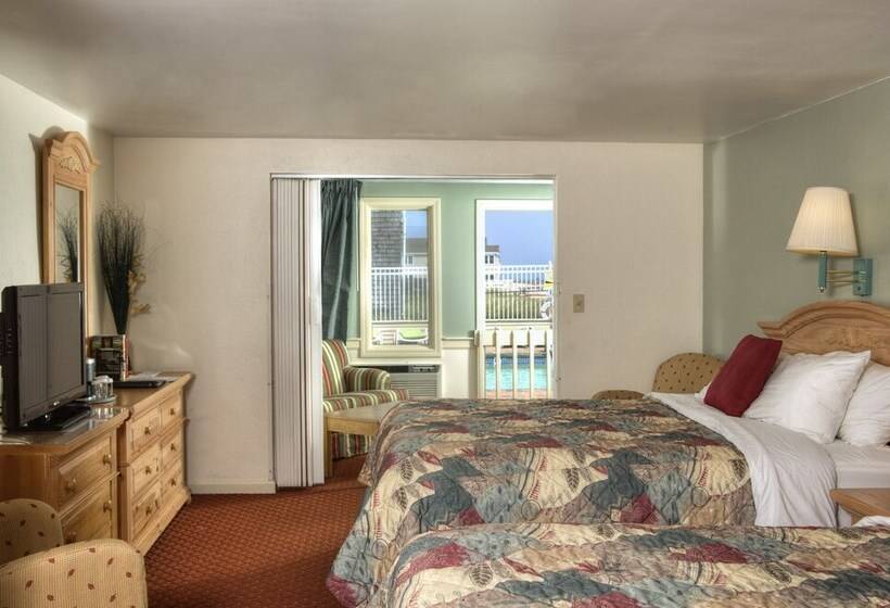 オーシャンビューデラックスルーム, The Corsair & Cross Rip Oceanfront