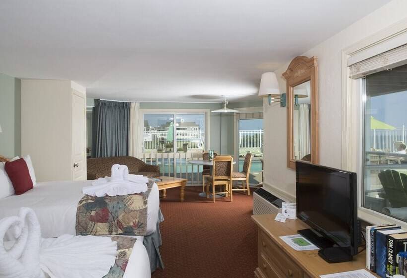 オーシャンビューデラックスルーム, The Corsair & Cross Rip Oceanfront