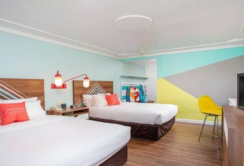 スタンダードルーム, Beachside Hotel And Suites