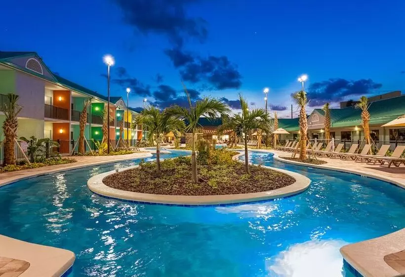 デラックスルーム, Beachside Hotel And Suites